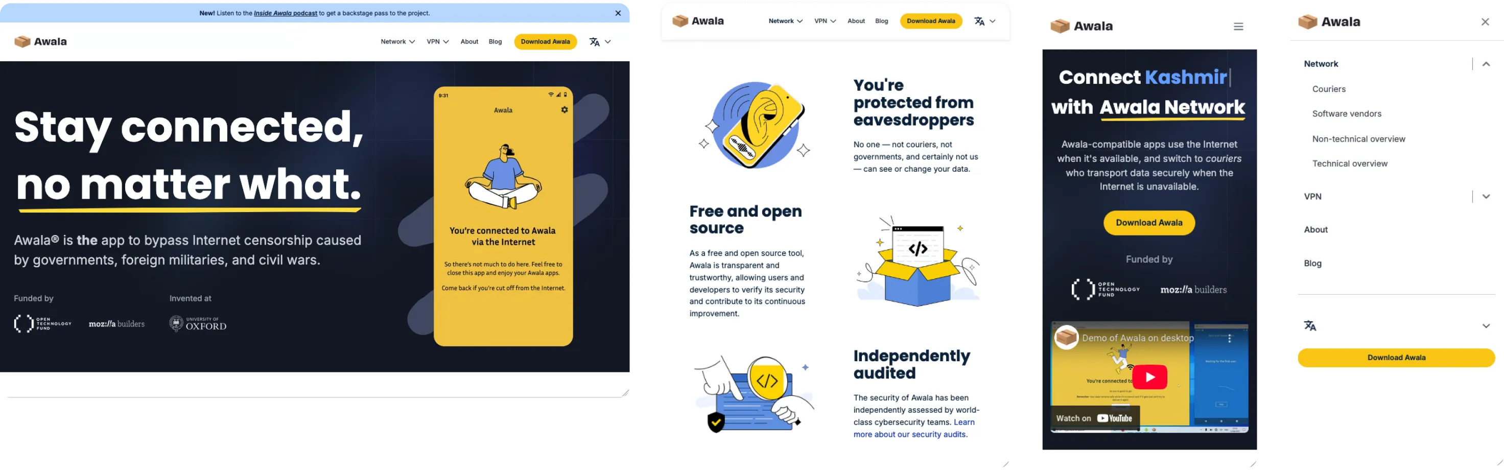 Awala Responsive