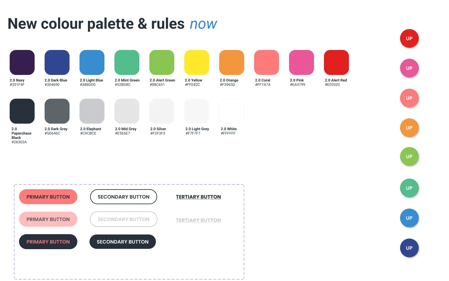 Color palette 4 process