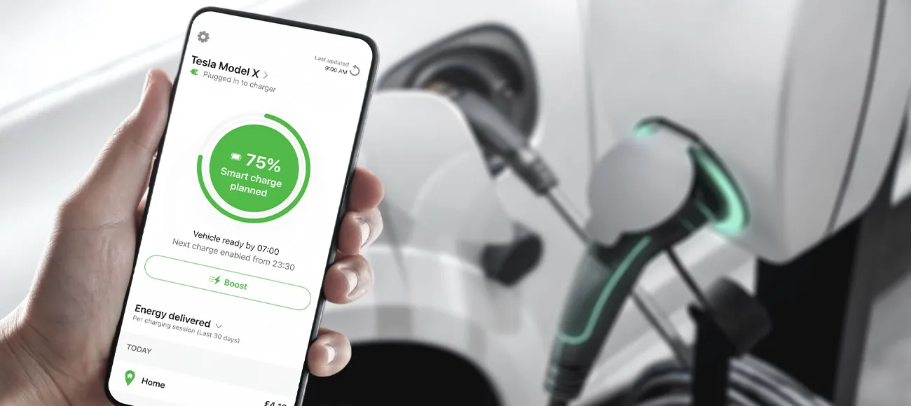 Ev.energy Website Redesign Hero Image