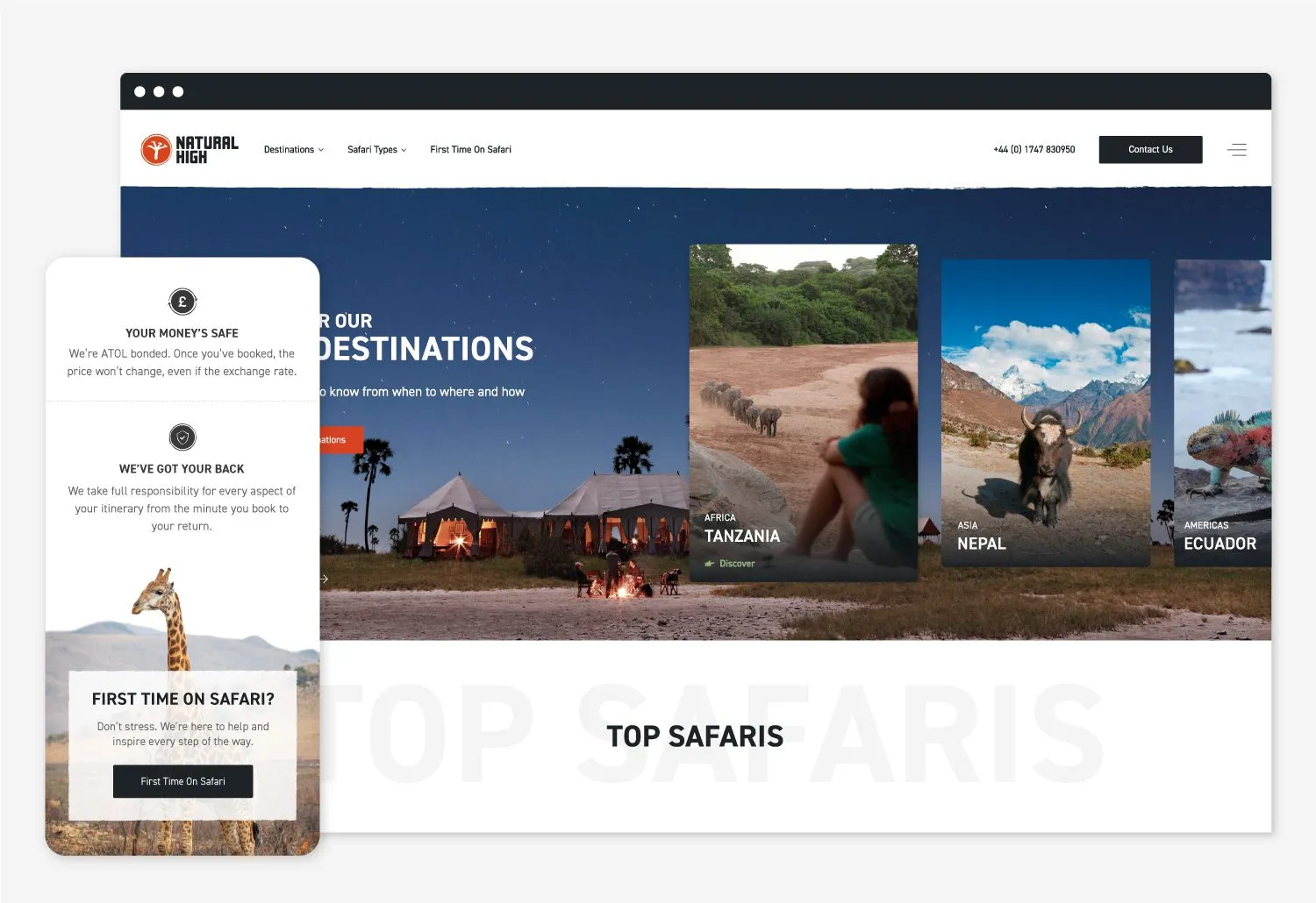 Natural High Safaris New Site 02