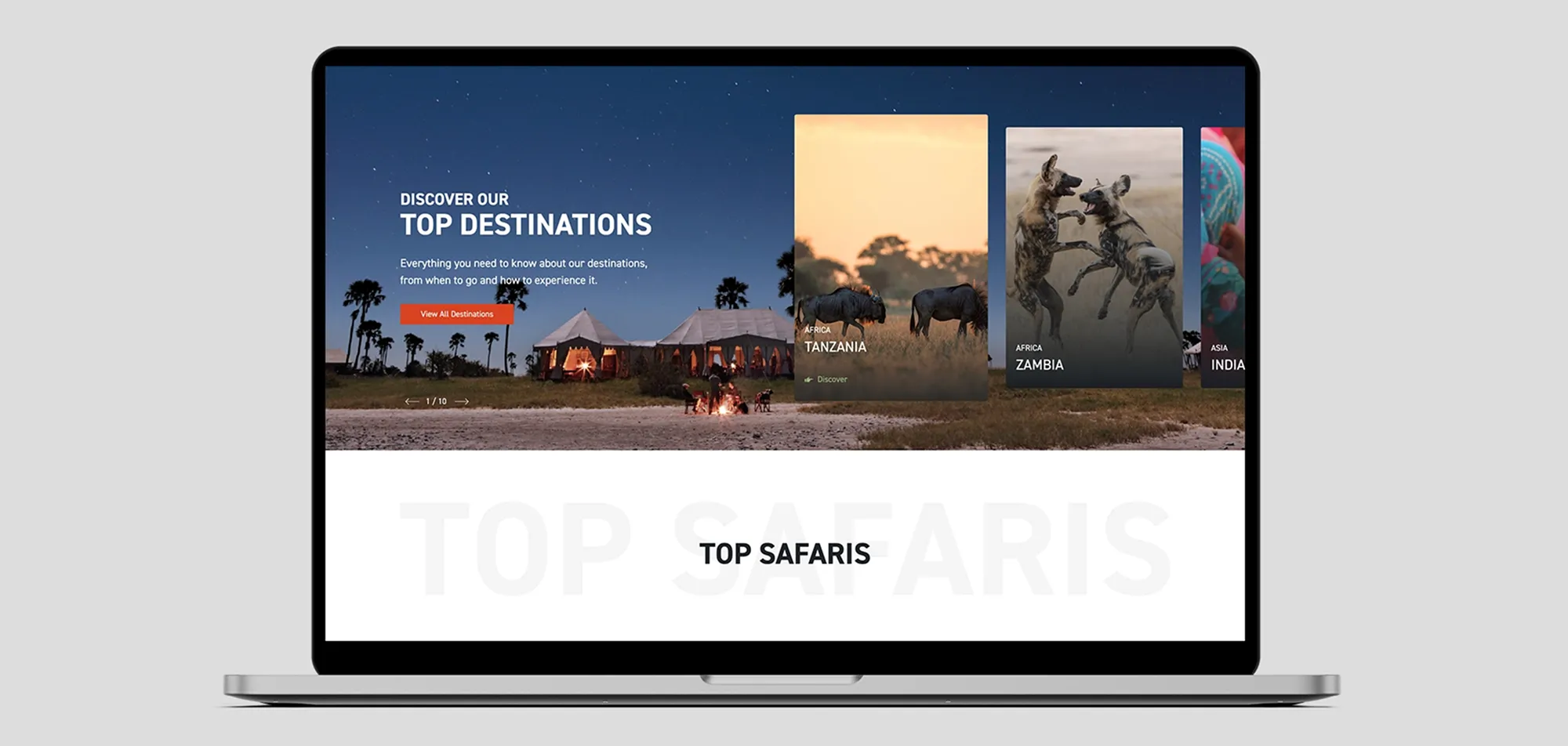Natural High Safaris Hero Image